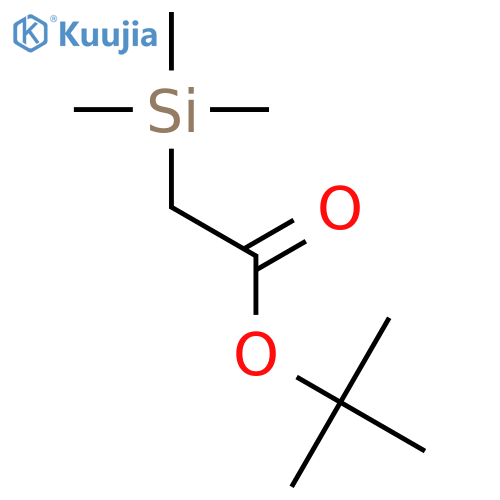 tert-Butyl (Trimethylsilyl)acetate structure