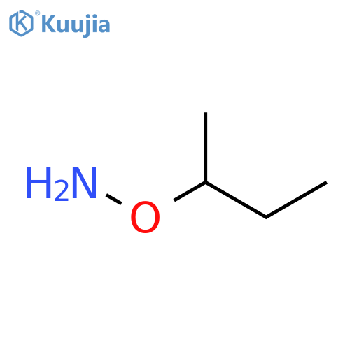 O-(butan-2-yl)hydroxylamine structure