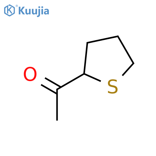 1-(thiolan-2-yl)ethan-1-one structure