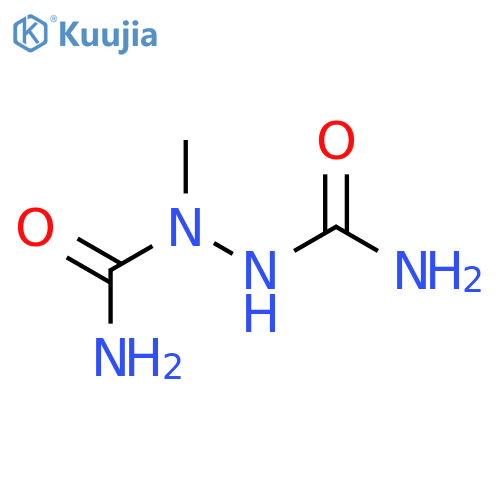 1-(carbamoylamino)-1-methylurea structure