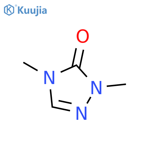3H-1,2,4-Triazol-3-one, 2,4-dihydro-2,4-dimethyl- structure
