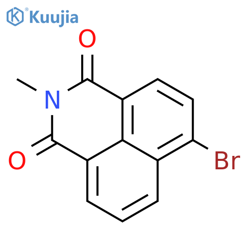 1H-Benz[de]isoquinoline-1,3(2H)-dione,6-bromo-2-methyl- structure