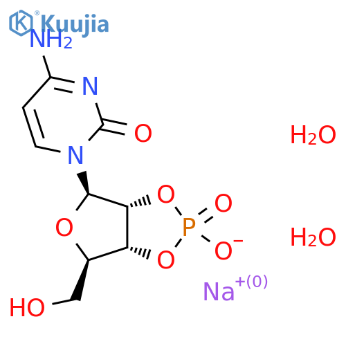Sodium;1-[(3aR,4R,6R,6aR)-6-(hydroxymethyl)-2-oxido-2-oxo-3a,4,6,6a-tetrahydrofuro[3,4-d][1,3,2]dioxaphosphol-4-yl]-4-aminopyrimidin-2-one;dihydrate structure