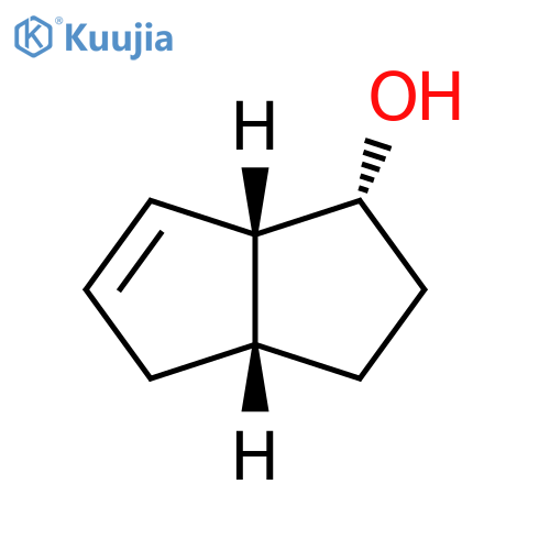 1-Pentalenol, 1,2,3,3a,4,6a-hexahydro-, (1R,3aR,6aR)-rel- structure