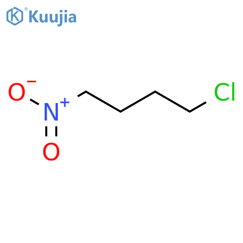 1-Chloro-4-nitrobutane structure
