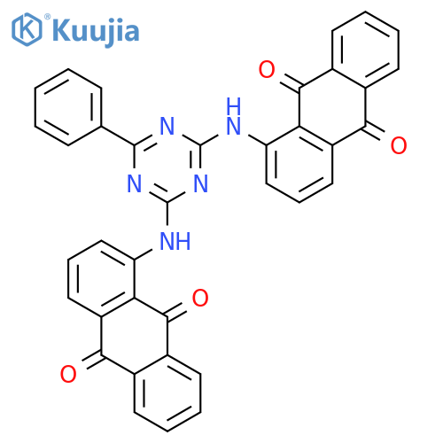 Pigment Yellow 147 structure