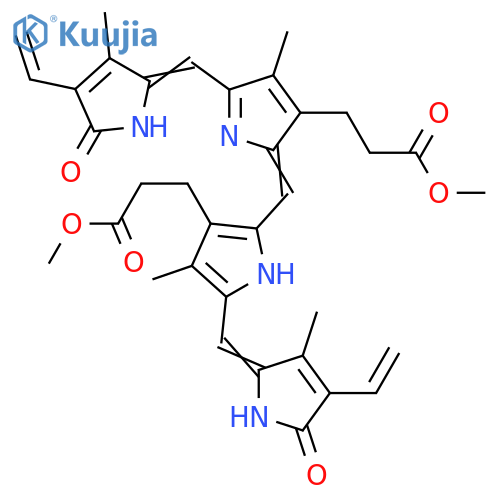 Biliverdin IIIα; Di-Me ester structure