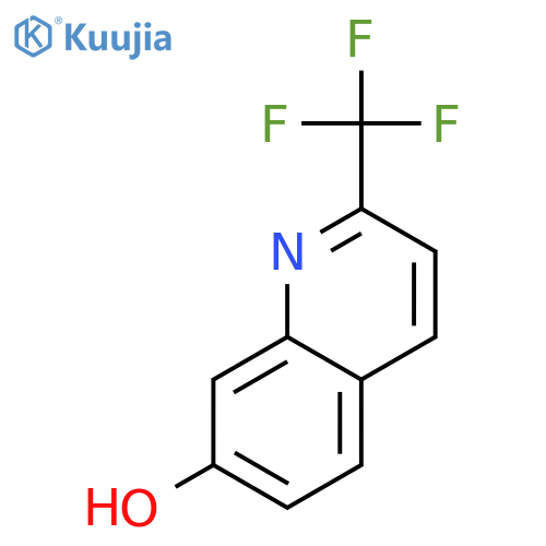 2-(trifluoromethyl)quinolin-7-ol structure