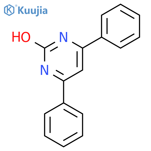 4,6-Diphenylpyrimidin-2-ol structure