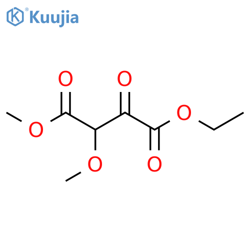 1-Ethyl 4-Methyl 3-Methoxy-2-oxosuccinate structure