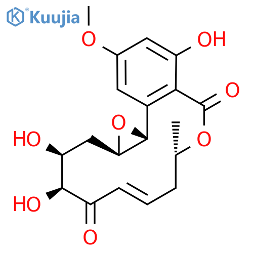 Aigialomycin A structure