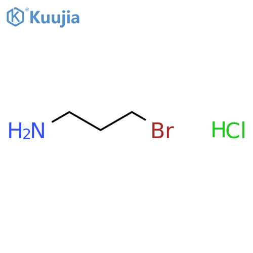 3-bromopropan-1-amine,hydrochloride structure