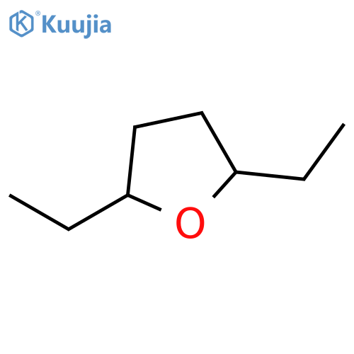 2,5-Diethyltetrahydrofuran structure