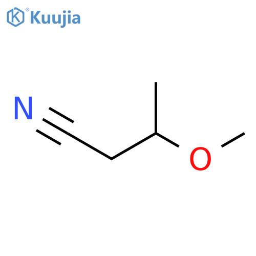 3-methoxybutanenitrile structure