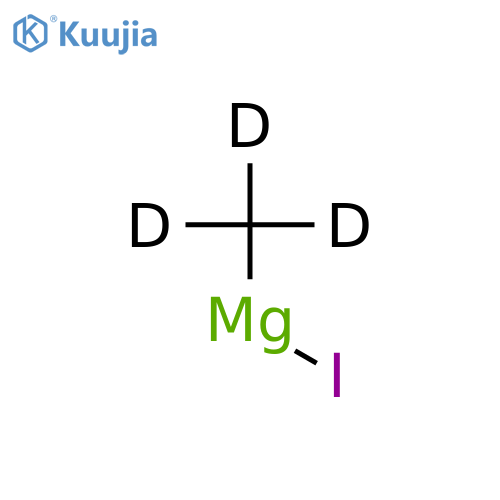 Methyl-d3-magnesium Iodide, ~ 1.0\xa0M in diethyl ether structure