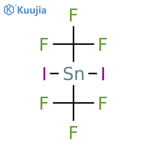 Stannane, diiodobis(trifluoromethyl)- structure