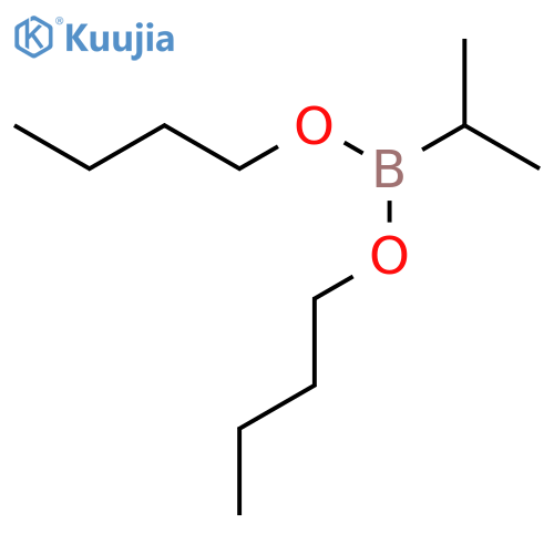 Dibutyl propan-2-ylboronate structure