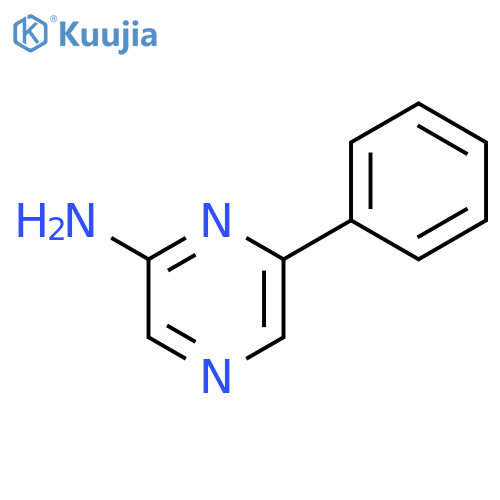 6-Phenylpyrazin-2-amine structure
