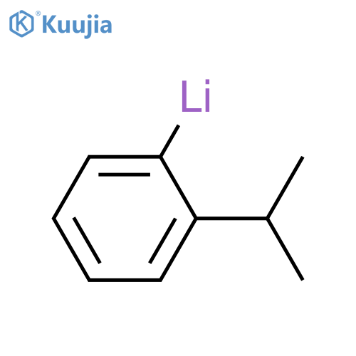 Lithium-2-isopropylphenyl structure