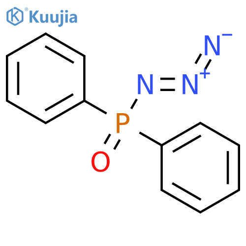 [azido(phenyl)phosphoryl]benzene structure