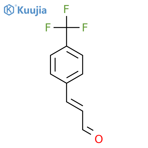 4-Trifluoromethylcinnamaldehyde structure