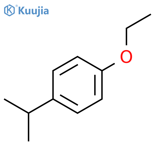 Benzene, 1-ethoxy-4-(1-methylethyl)- structure