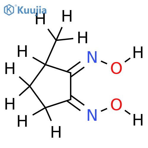 Dioxime-3-Methyl-1,2-cyclopentanedione structure