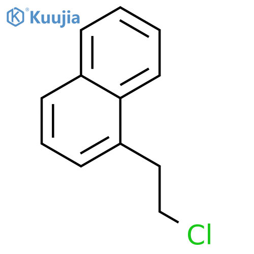 1-(1-Naphthyl)-2-chloroethane structure