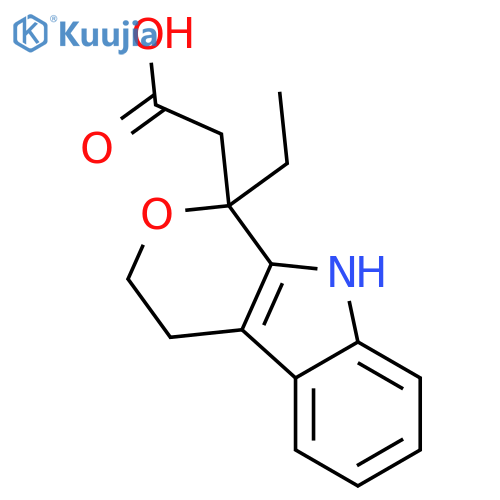 8-Desethyl Etodolac structure