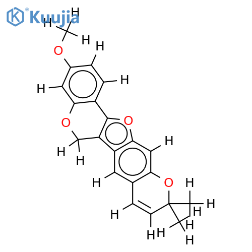 3-O-Methylanhydrotuberosin structure