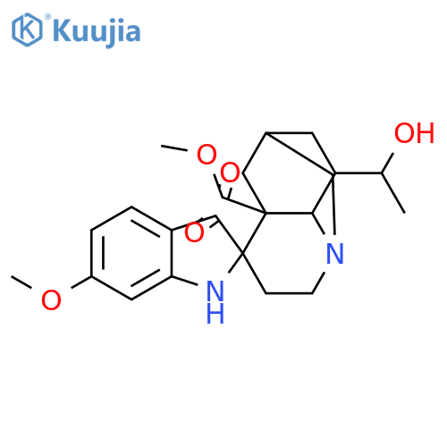 Voaluteine; 10-Demethoxy, 11-methoxy, 19R-hydroxy structure