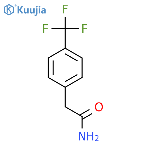 2-4-(trifluoromethyl)phenylacetamide structure