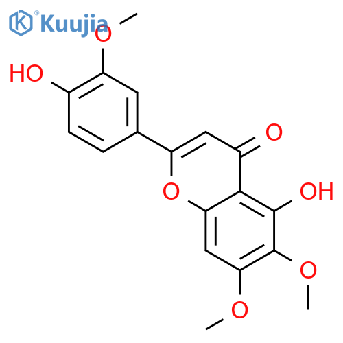 Cirsilineol structure