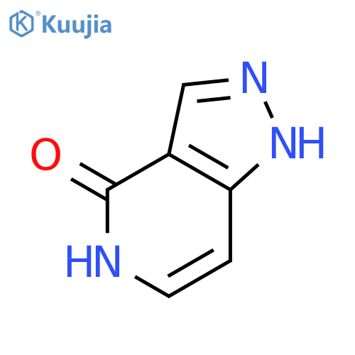 1H-Pyrazolo4,3-Cpyridin-4-ol structure