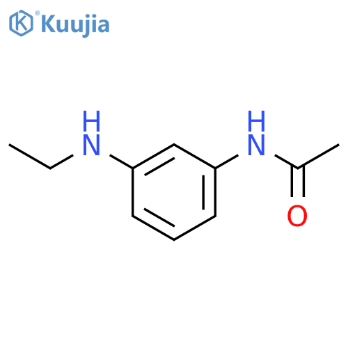 3-N-Ethylaminoacetanilide structure