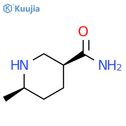 Nipecotamide, 6-methyl-, cis- (8CI) structure