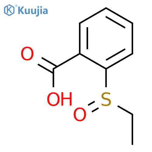 2-(ethanesulfinyl)benzoic Acid structure