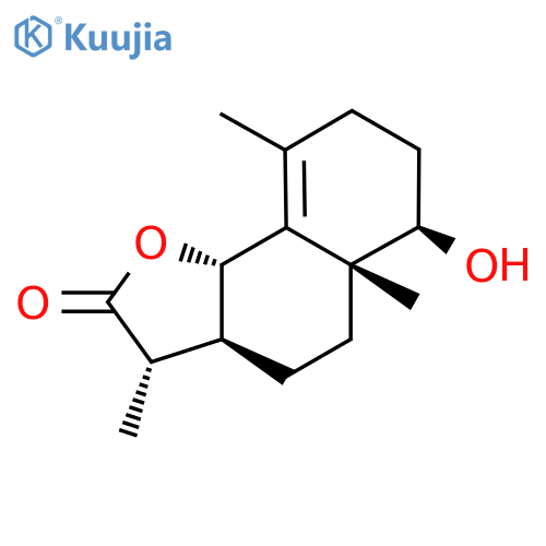 (3S,3As,5aR,6R,9bS)-6-hydroxy-3,5a,9-trimethyl-3,3a,4,5,6,7,8,9b-octahydrobenzo[g][1]benzofuran-2-one structure