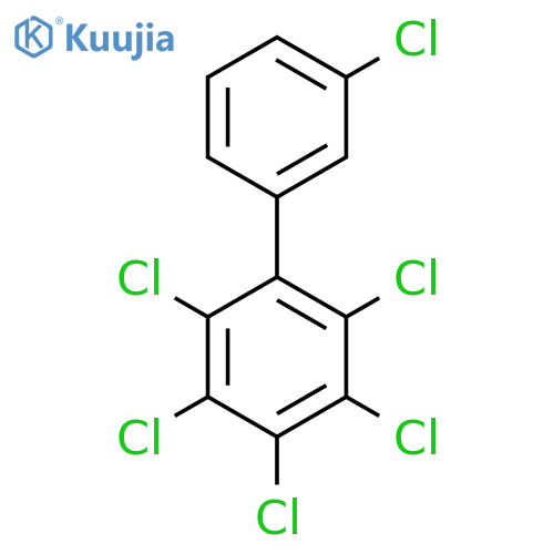2,3,3',4,5,6-Hexachlorobiphenyl structure