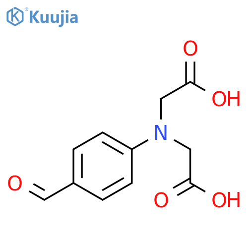 2-(Carboxymethyl)(4-formylphenyl)aminoacetic Acid structure