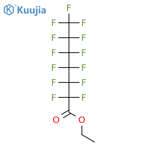 Ethyl Perfluoroheptanoate structure