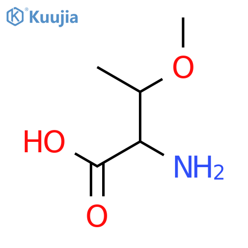 O-Methyl-L-threonine structure
