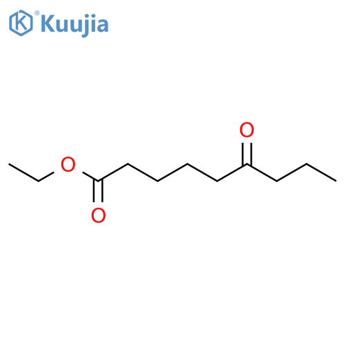 Ethyl 6-oxononanoate structure