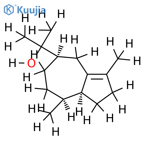 4-guaiene-11-O-beta-D-(3'-angeloxy-6'-deoxy)glucopyranoside structure