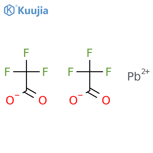 Lead(II) trifluoroacetate structure