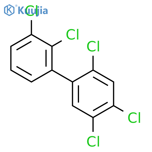 2,2',3',4,5-Pentachlorobiphenyl structure