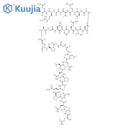 C-Peptide 1 (rat) trifluoroacetate salt structure