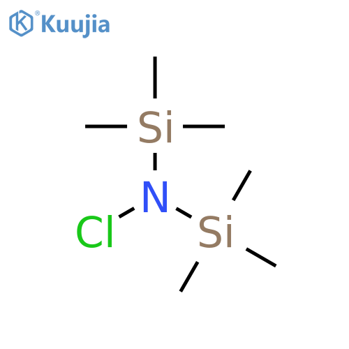 Silanamine, N-chloro-1,1,1-trimethyl-N-(trimethylsilyl)- structure
