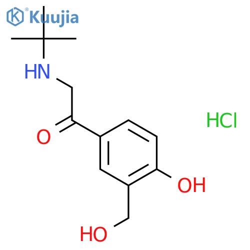 Salbutamon Hydrochloride structure
