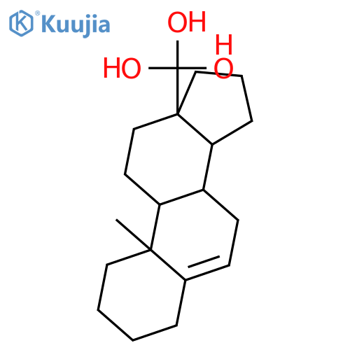 Androst-5-ene-3,16,17-triol,(3b,16a,17b)- structure